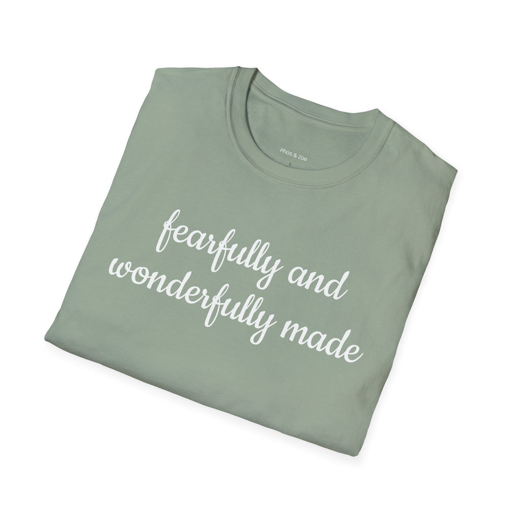 Fearfully and Wonderfully Made Tee