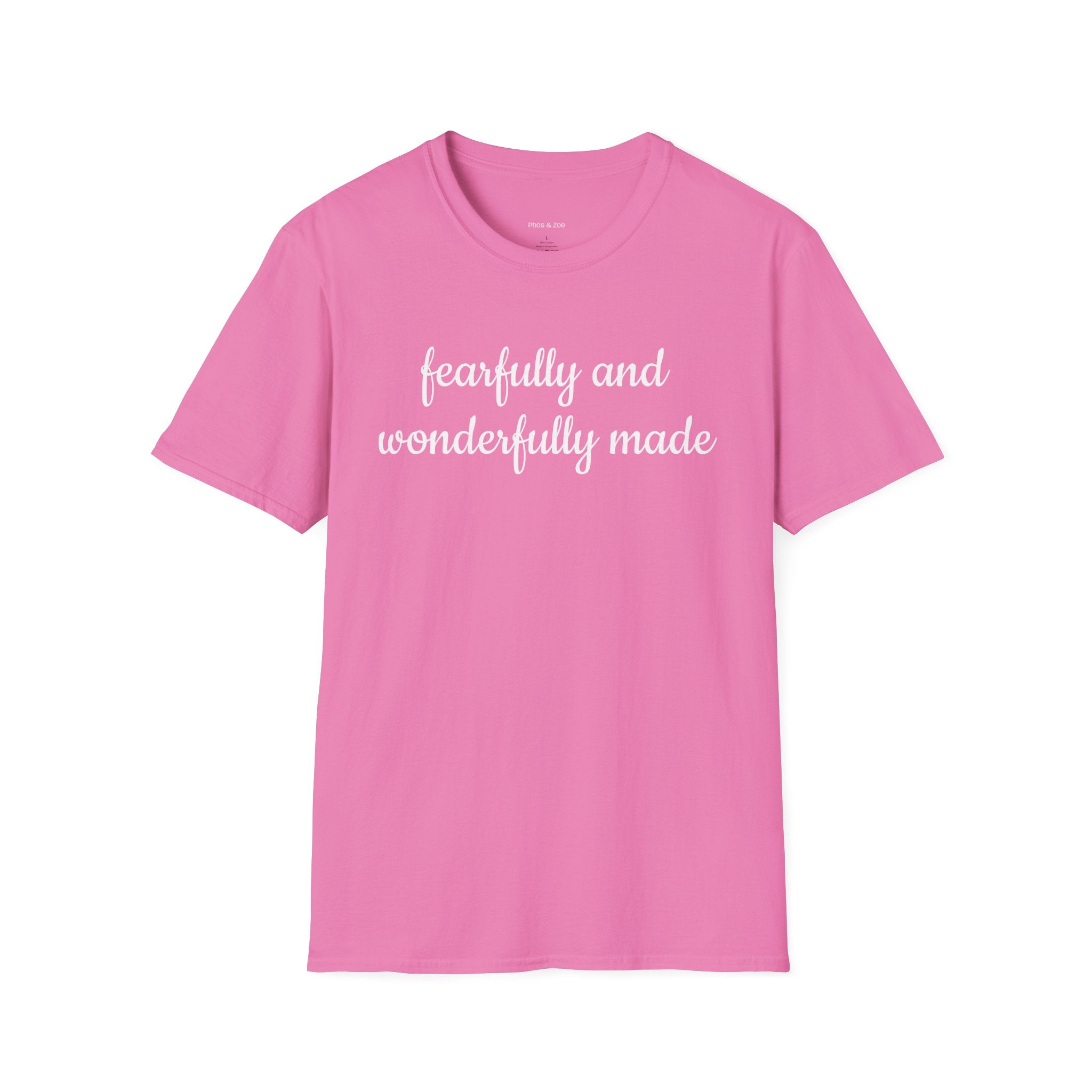 Fearfully and Wonderfully Made Tee