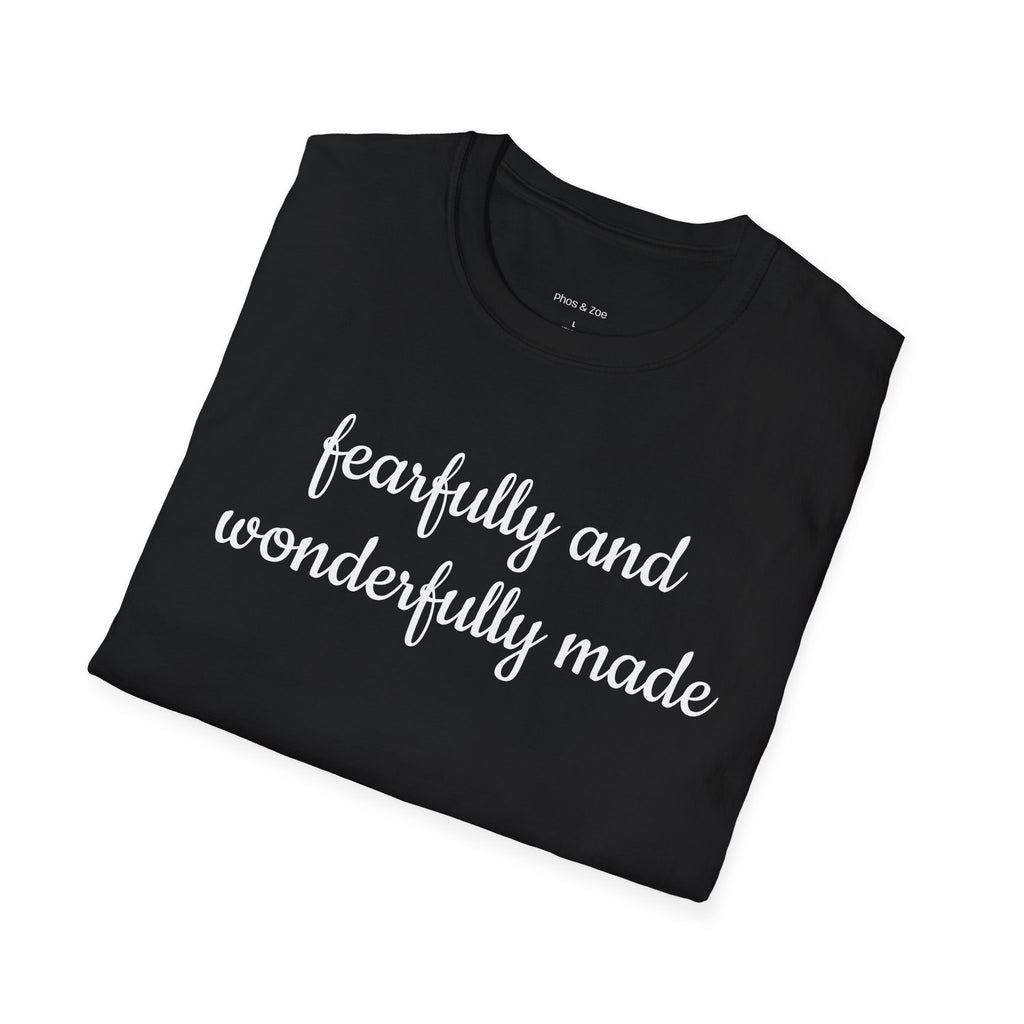 Fearfully and Wonderfully Made Tee