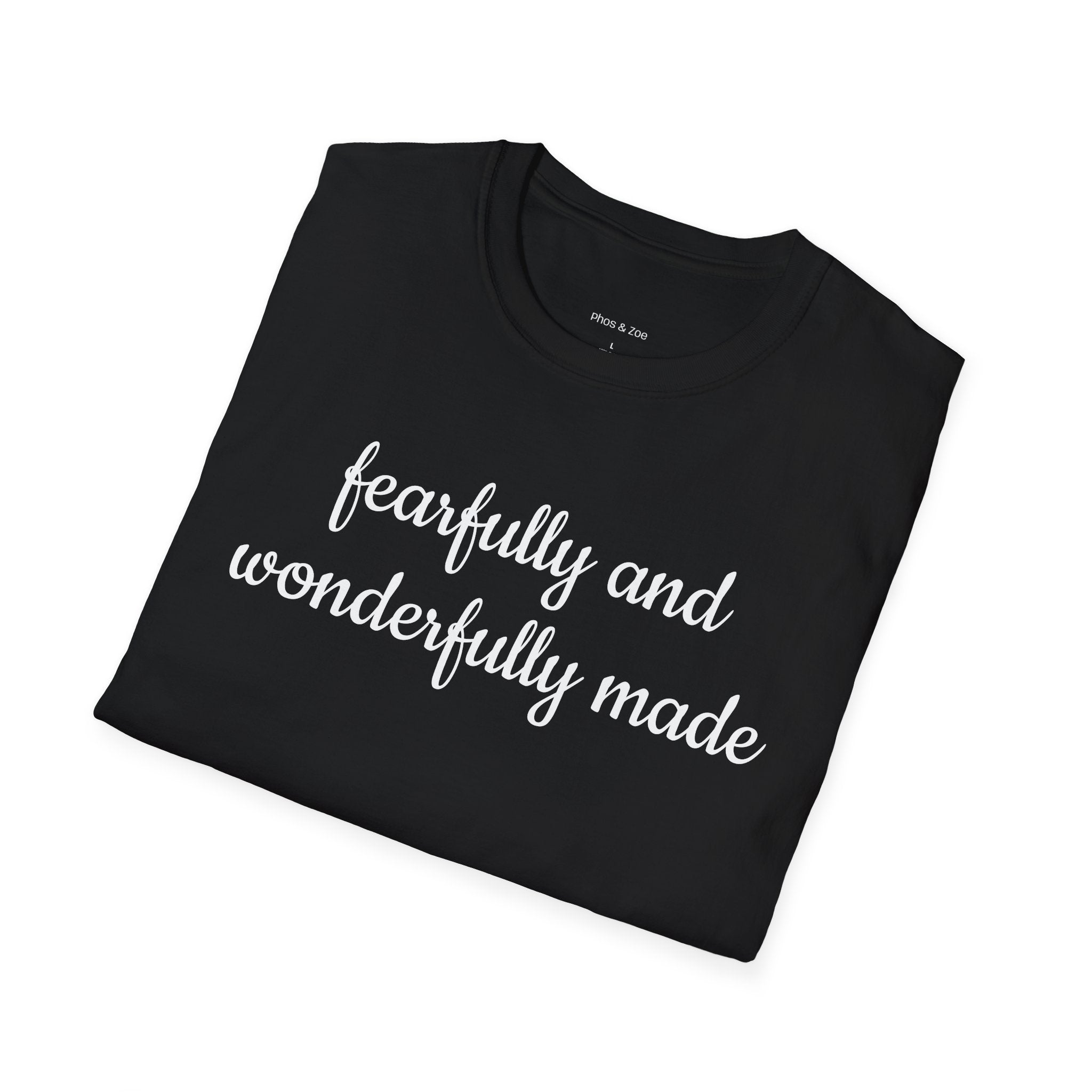 Fearfully and Wonderfully Made Tee