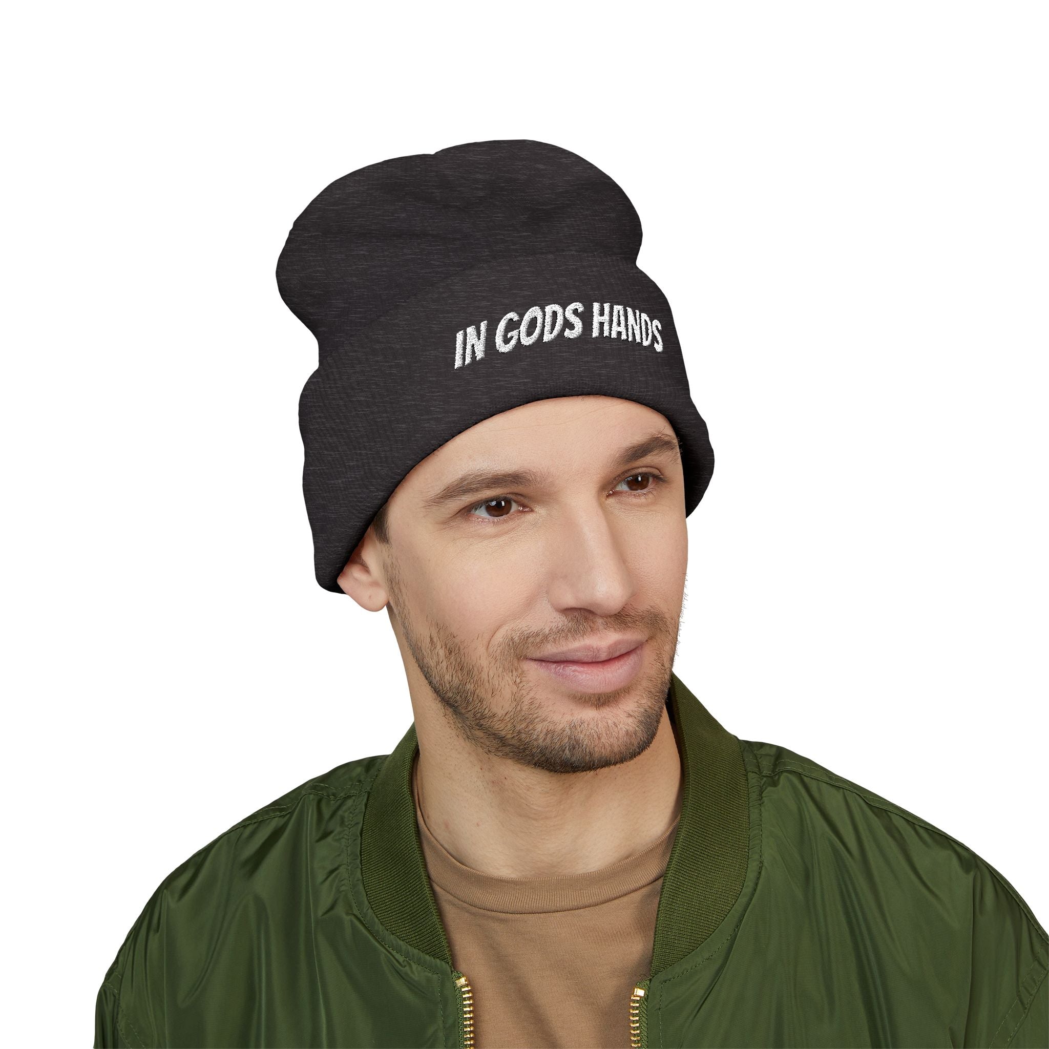 In Gods Hands Beanie