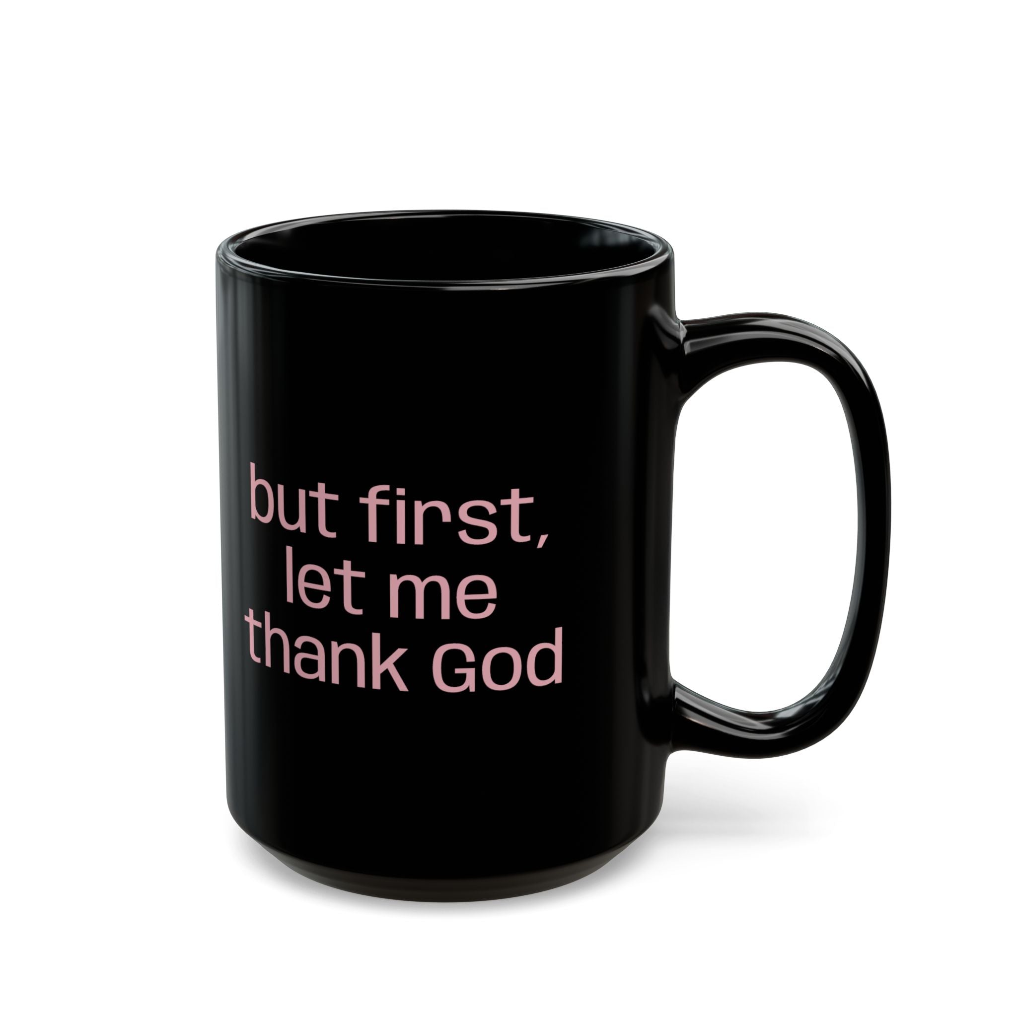 Thank God Mug
